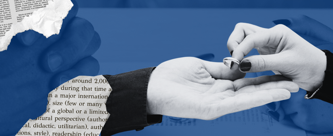 ¡Esposos podrán solicitar el divorcio de manera unilateral!