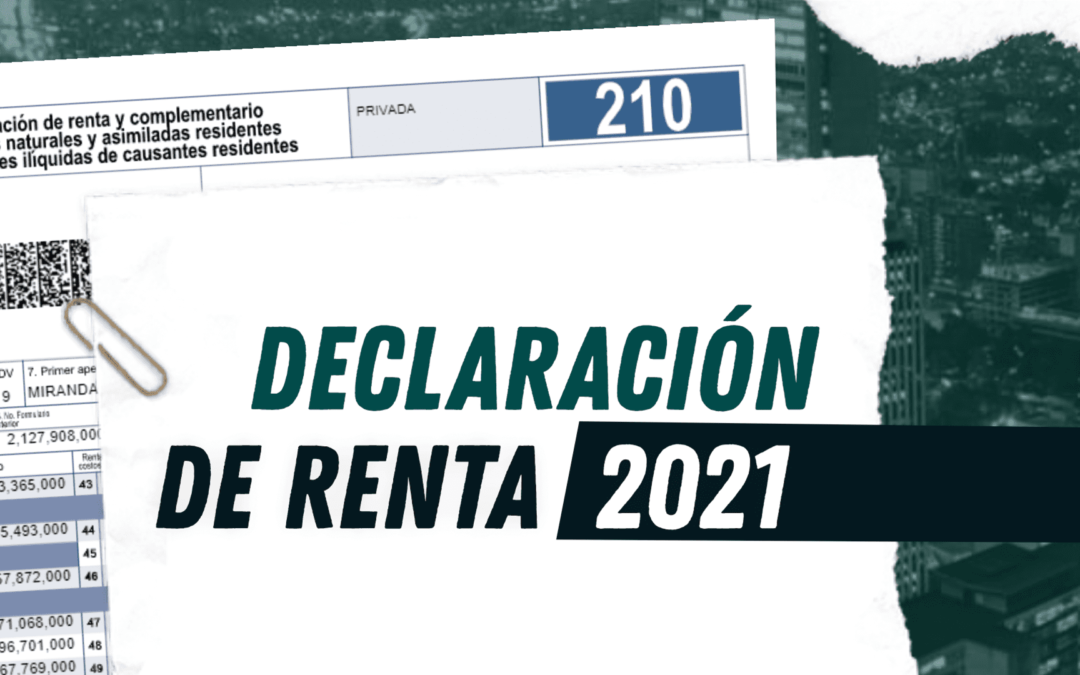 Declaración de renta 2021